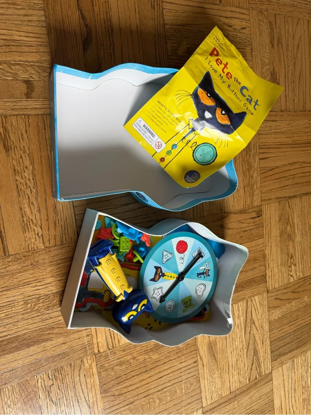 Pete the Cat I Love My Buttons Board Game